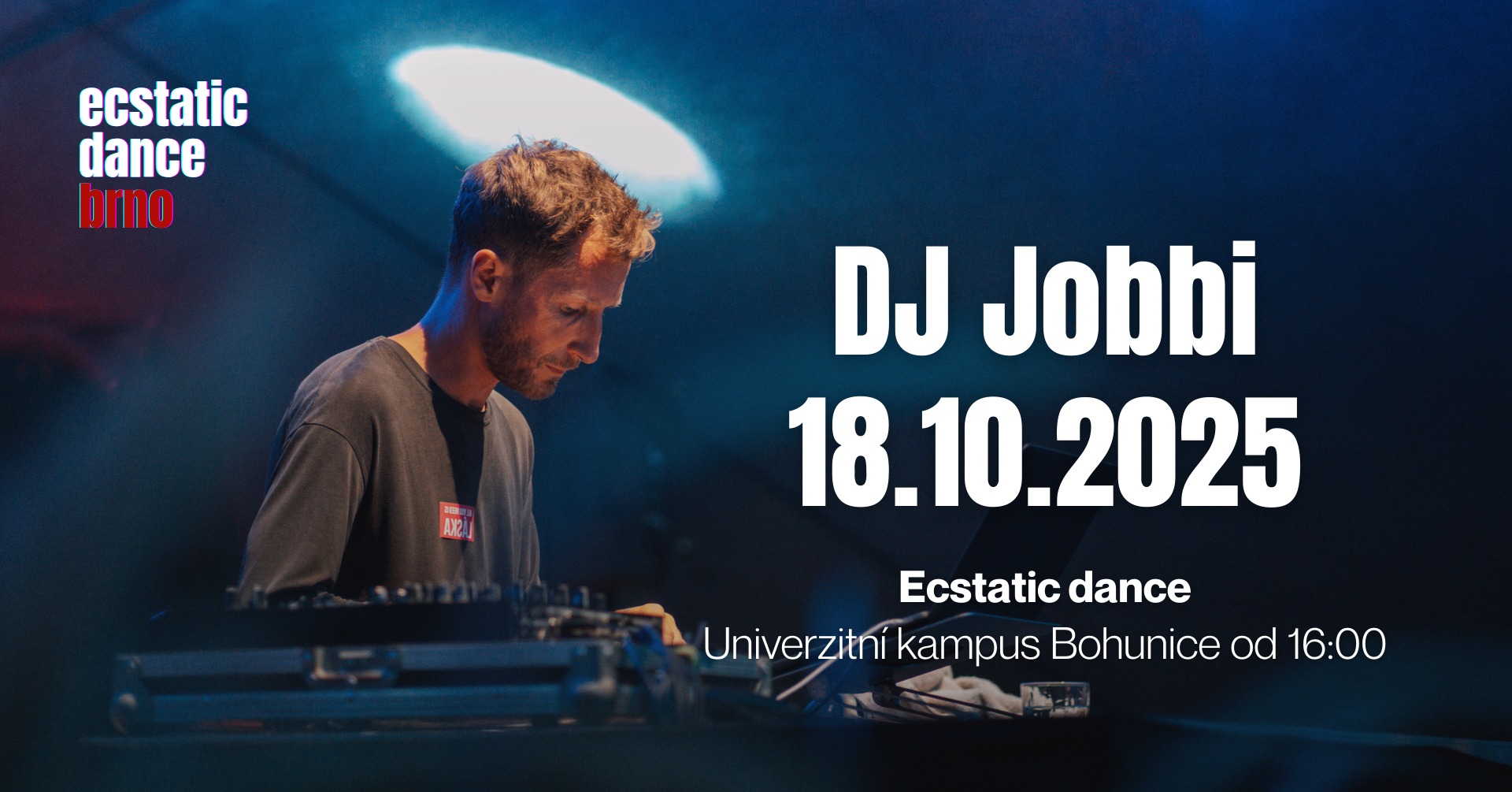 💃 ECSTATIC DANCE BRNO - 18. 10.