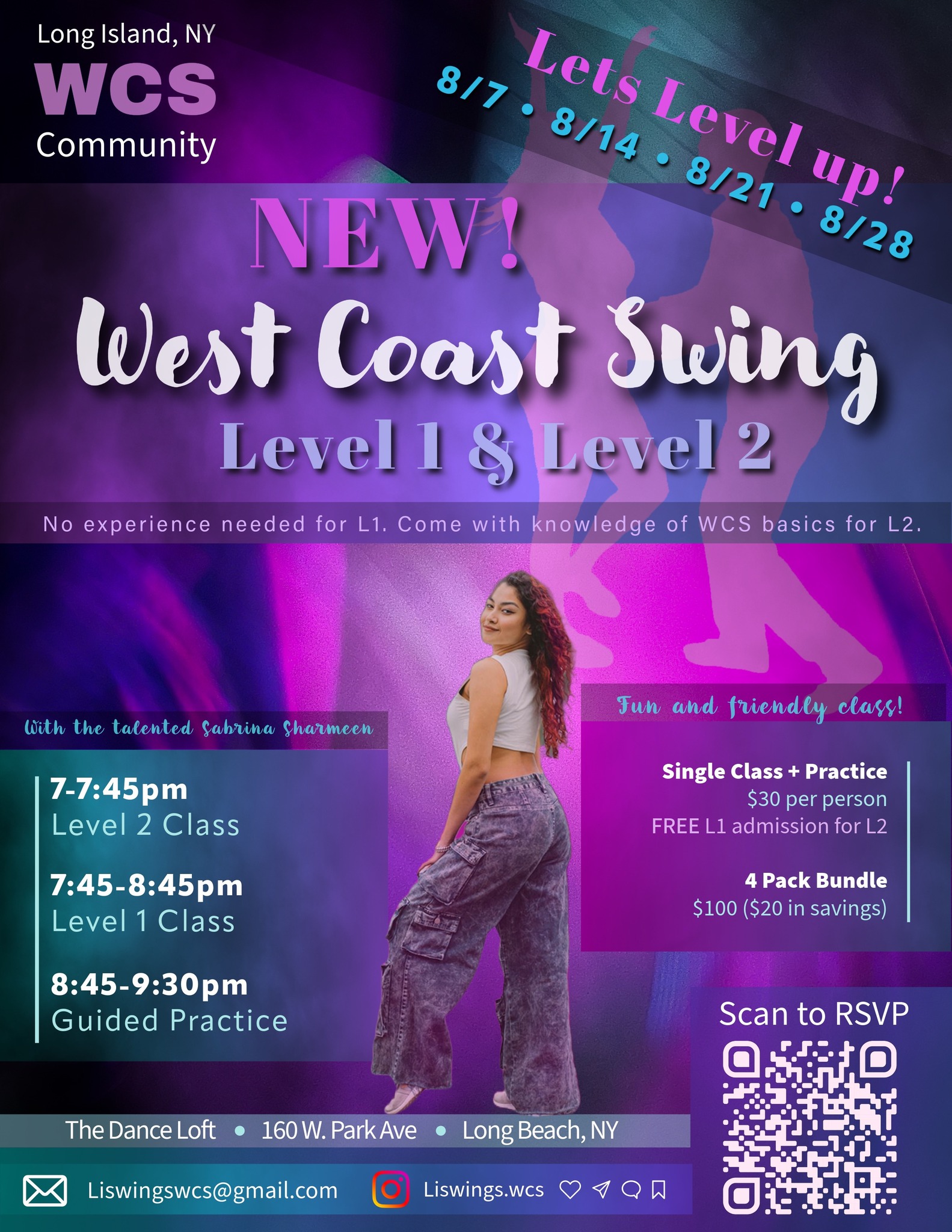 West Coast Swing • L1 & L2