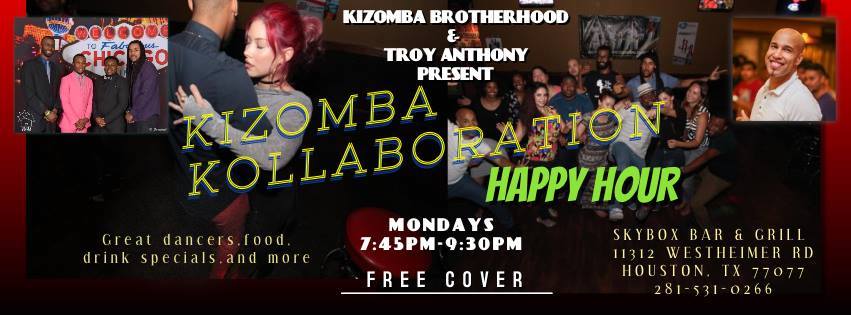 Kizomba Kollaboration Happy Hour