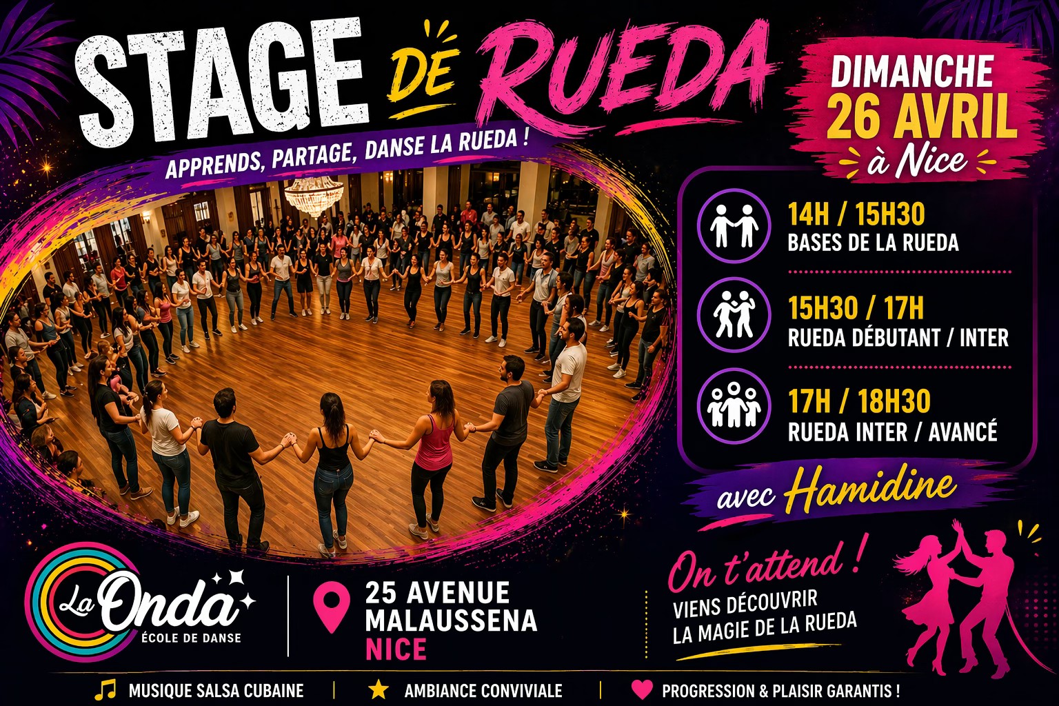 Stage de Rueda