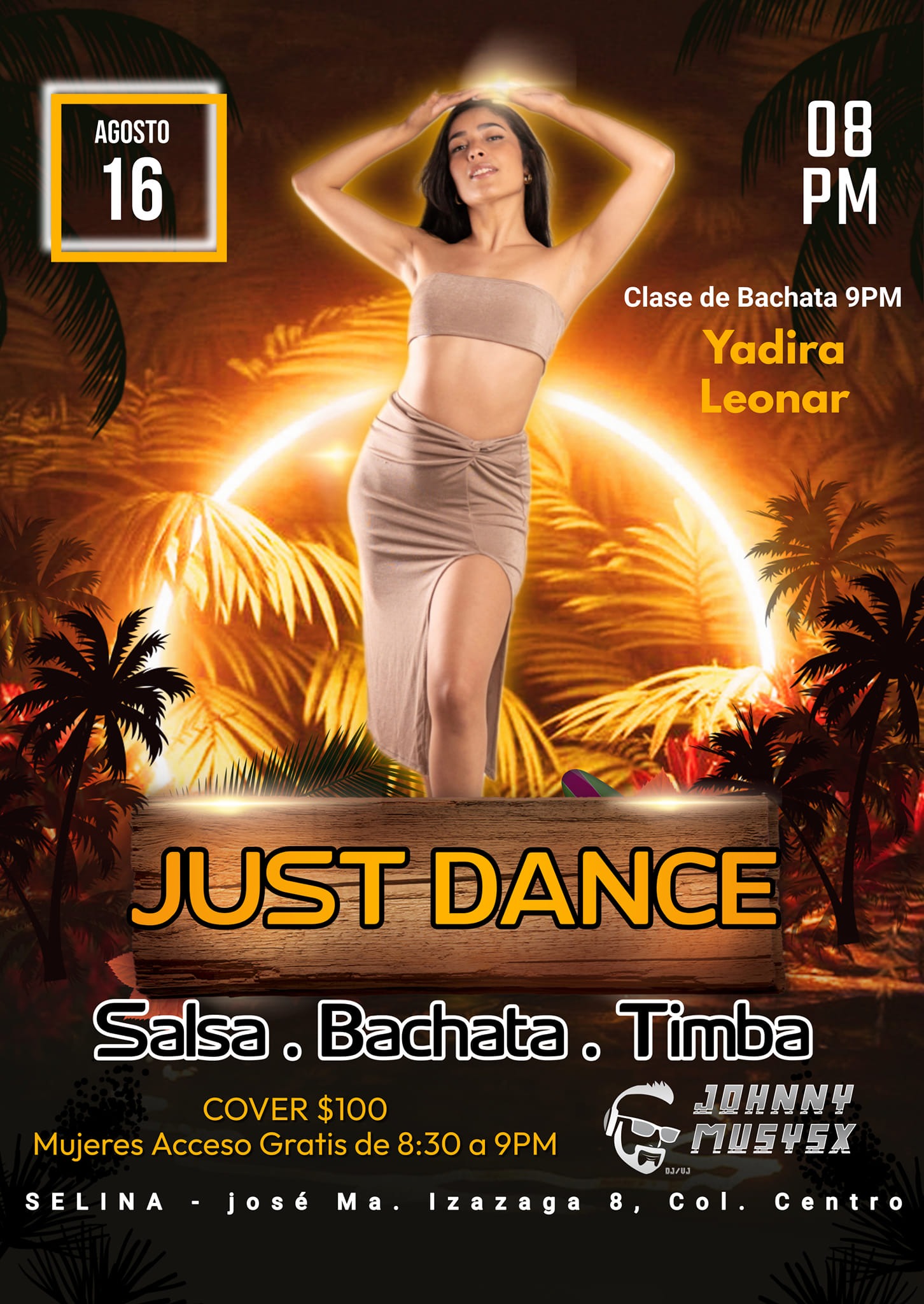 Just Dance 16 agosto