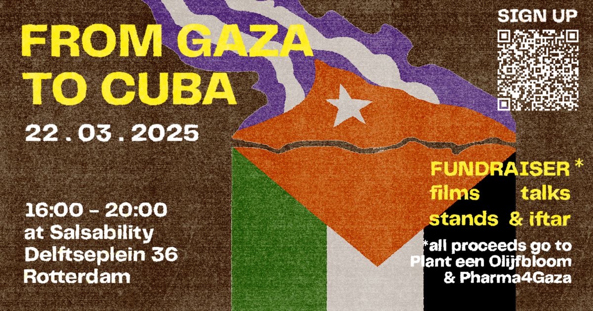 From Gaza to Cuba