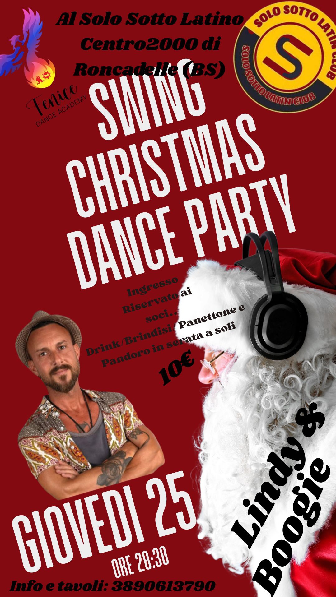 Swing Christmas Dance Party
