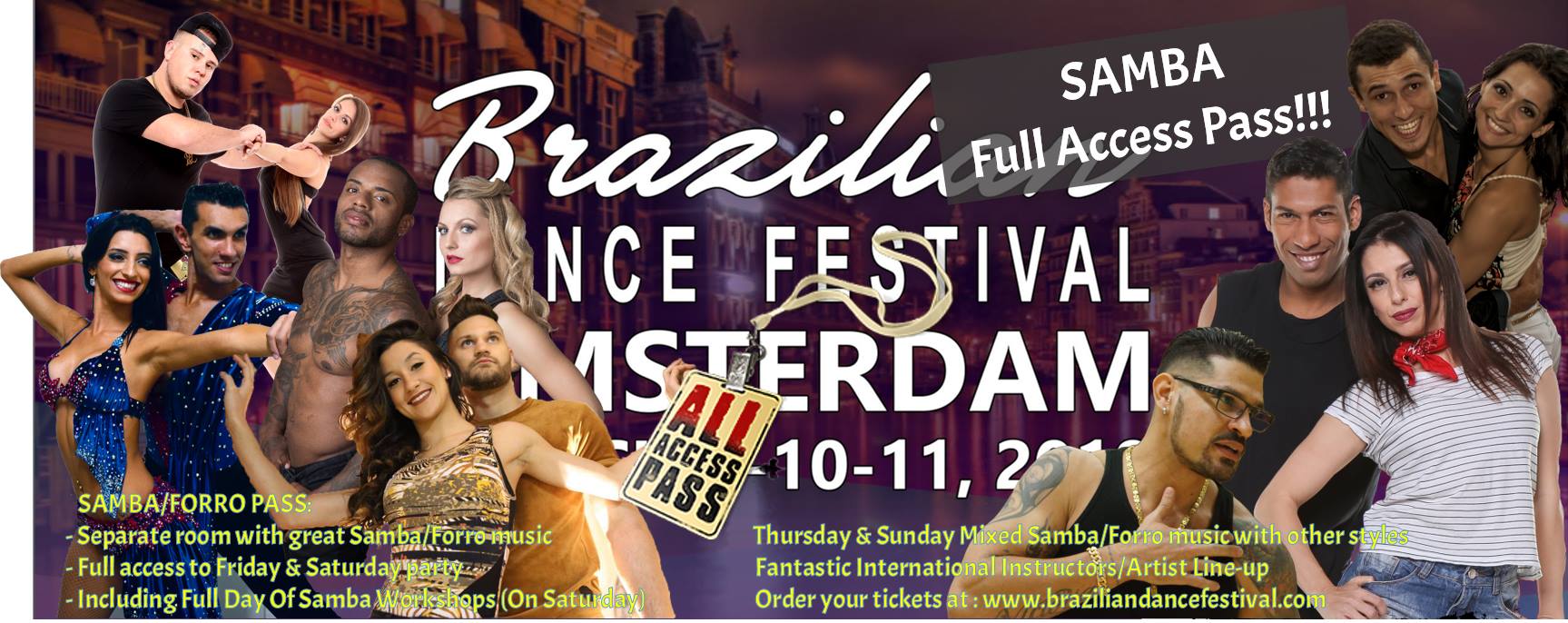 Brazilian Dance Festival 2018 SAMBA Special