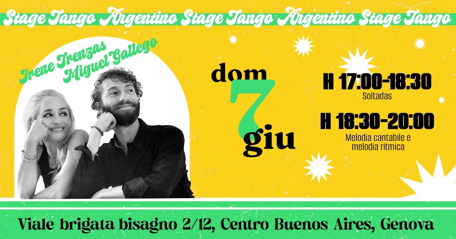 STAGE di Miguel Gallego e Irene Trenzas Natali