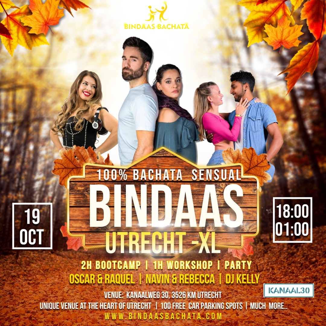 π©π°π΅π«π¨π¨πΊ Utrecht XL - October 19 - New Location