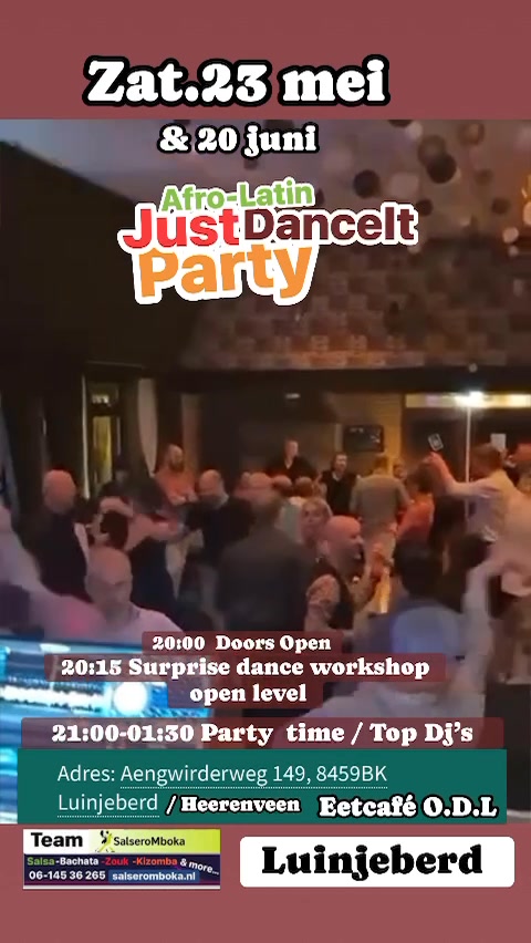JustDanceIT Afro-Latin Partyβs