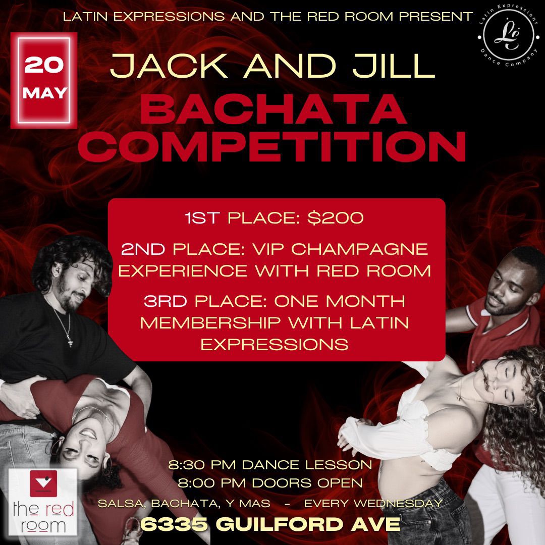 π₯π₯ Jack and Jill Bachata Competition π₯π₯