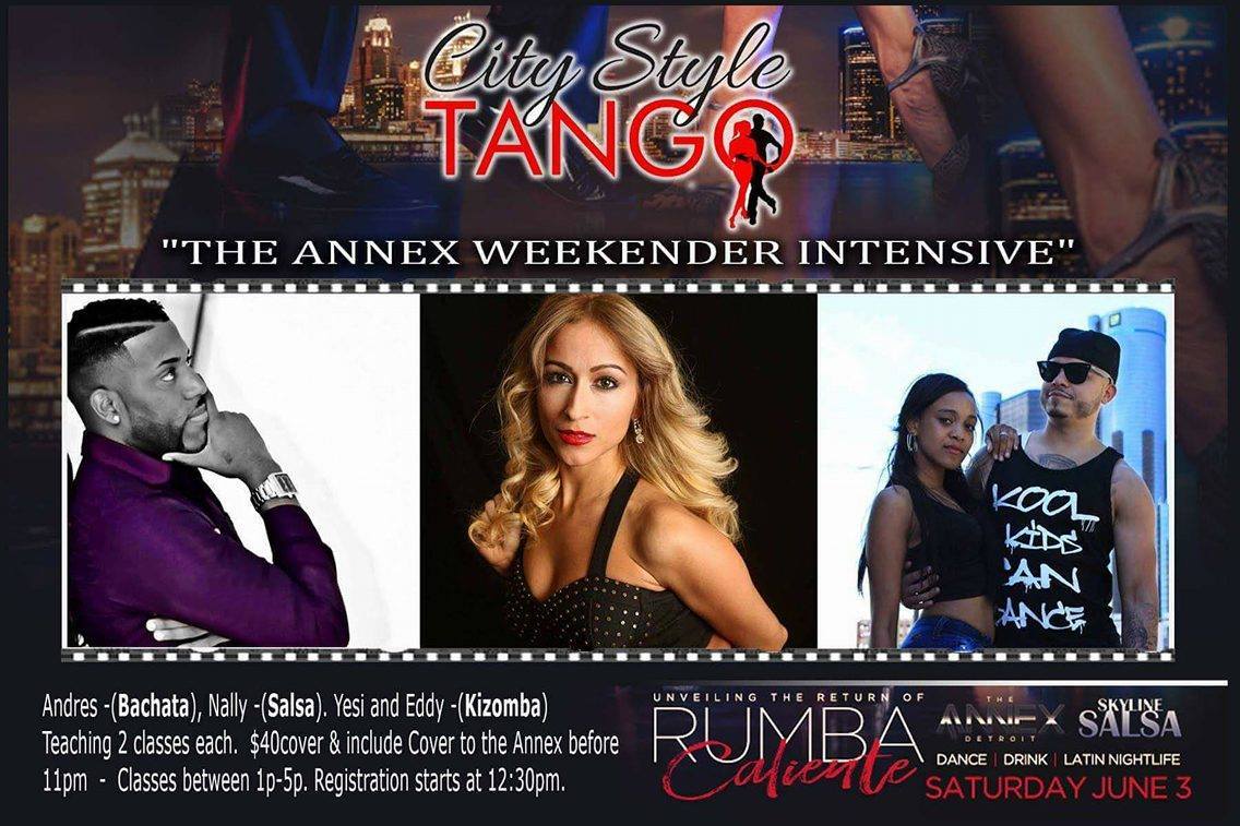 The Annex Weekender