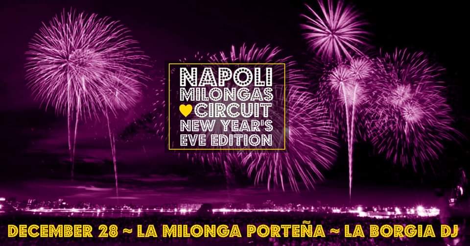 Sabato Porteño ~ Circuit Edition ~ Cristina Borgia DJ