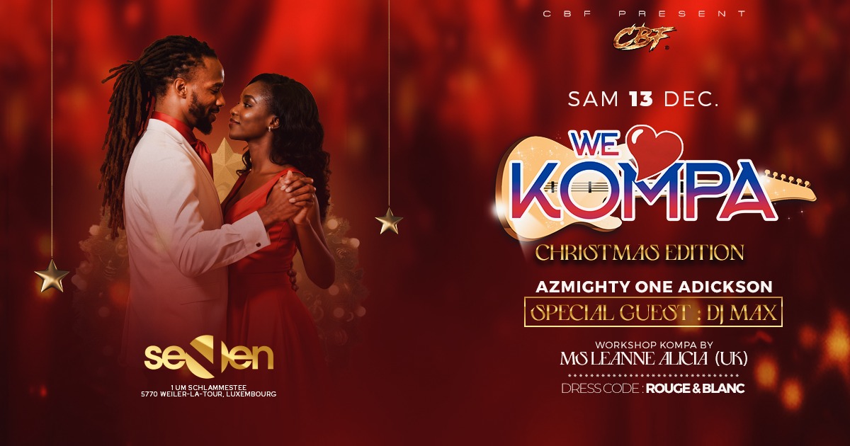 We ♥️ KOMPA - Christmas Edition
