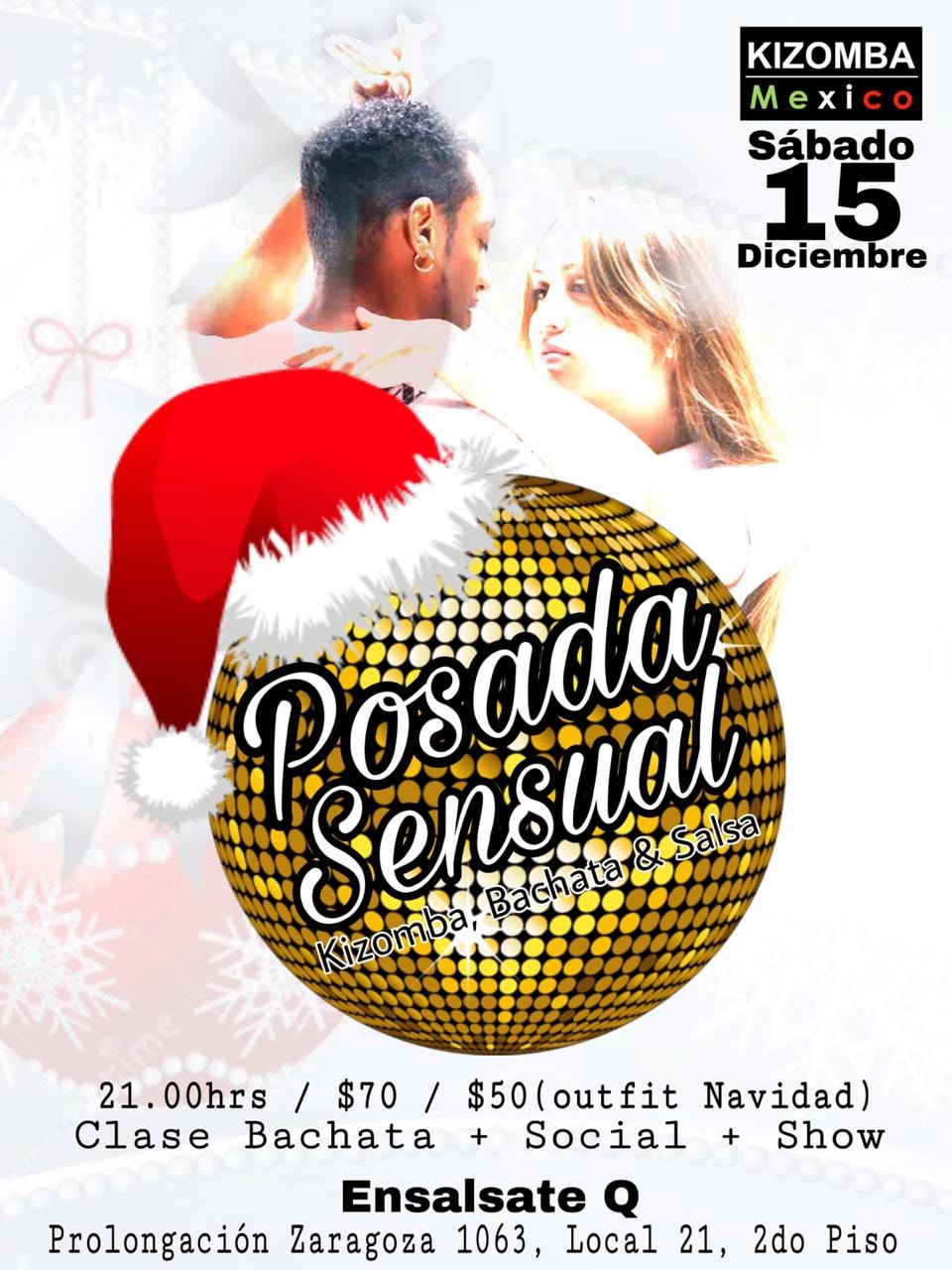 POSADA SENSUAL SBK Kizomba México