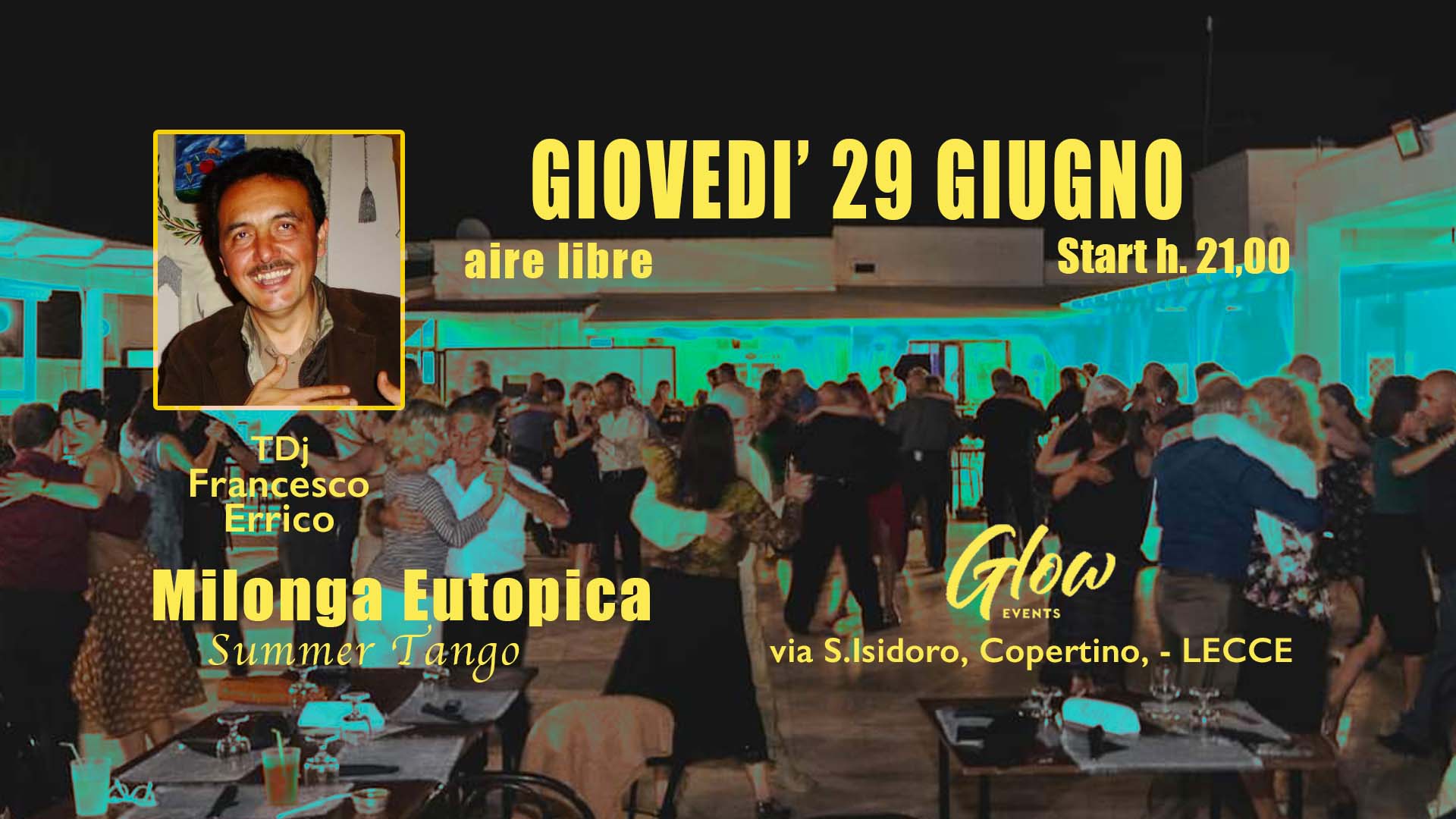 Milonga Eutopica - Summer Tango