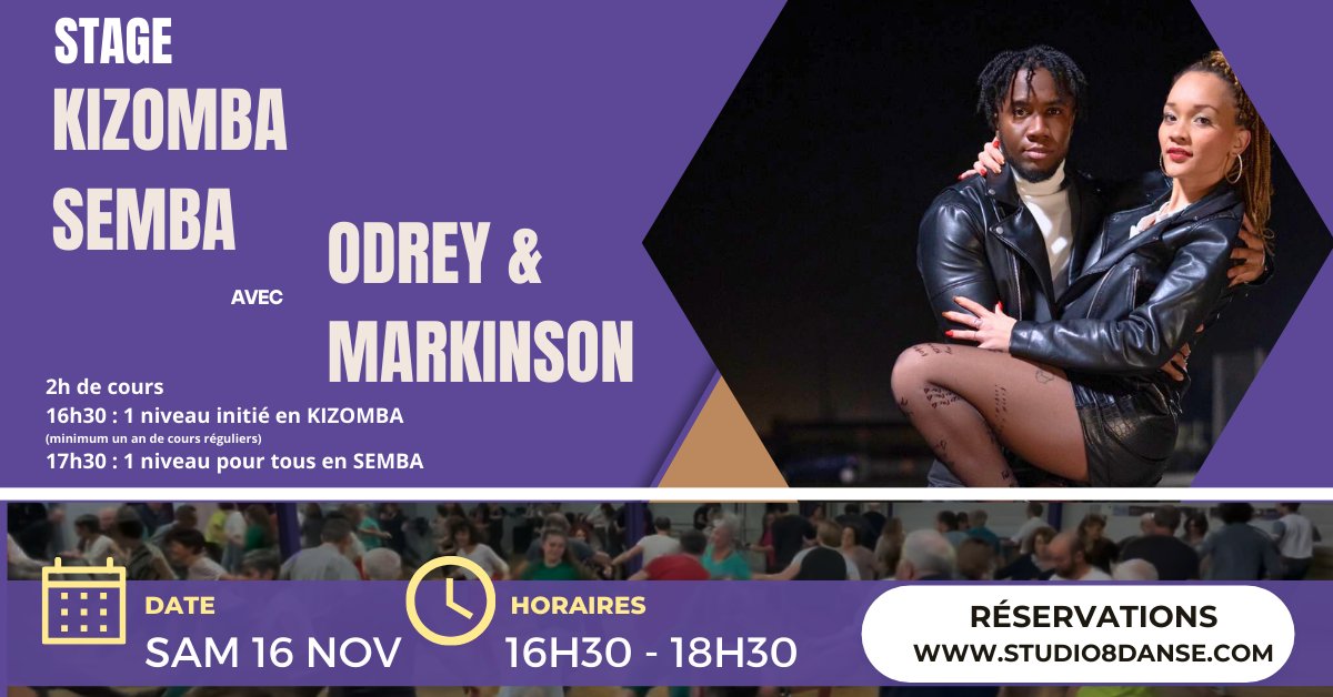 Stage de Kizomba et Semba