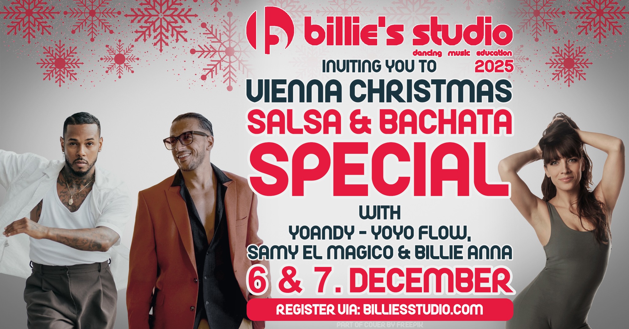 VIENNA CHRISTMAS SALSA AND BACHATA SPECIAL