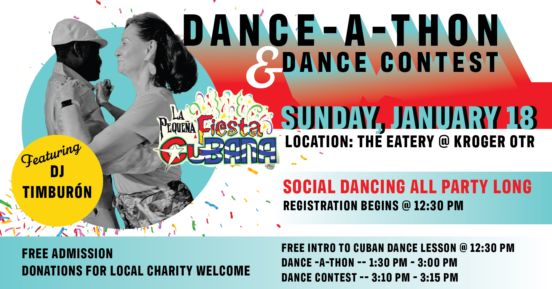 New Year's Dance-a-thon & Dance Contest