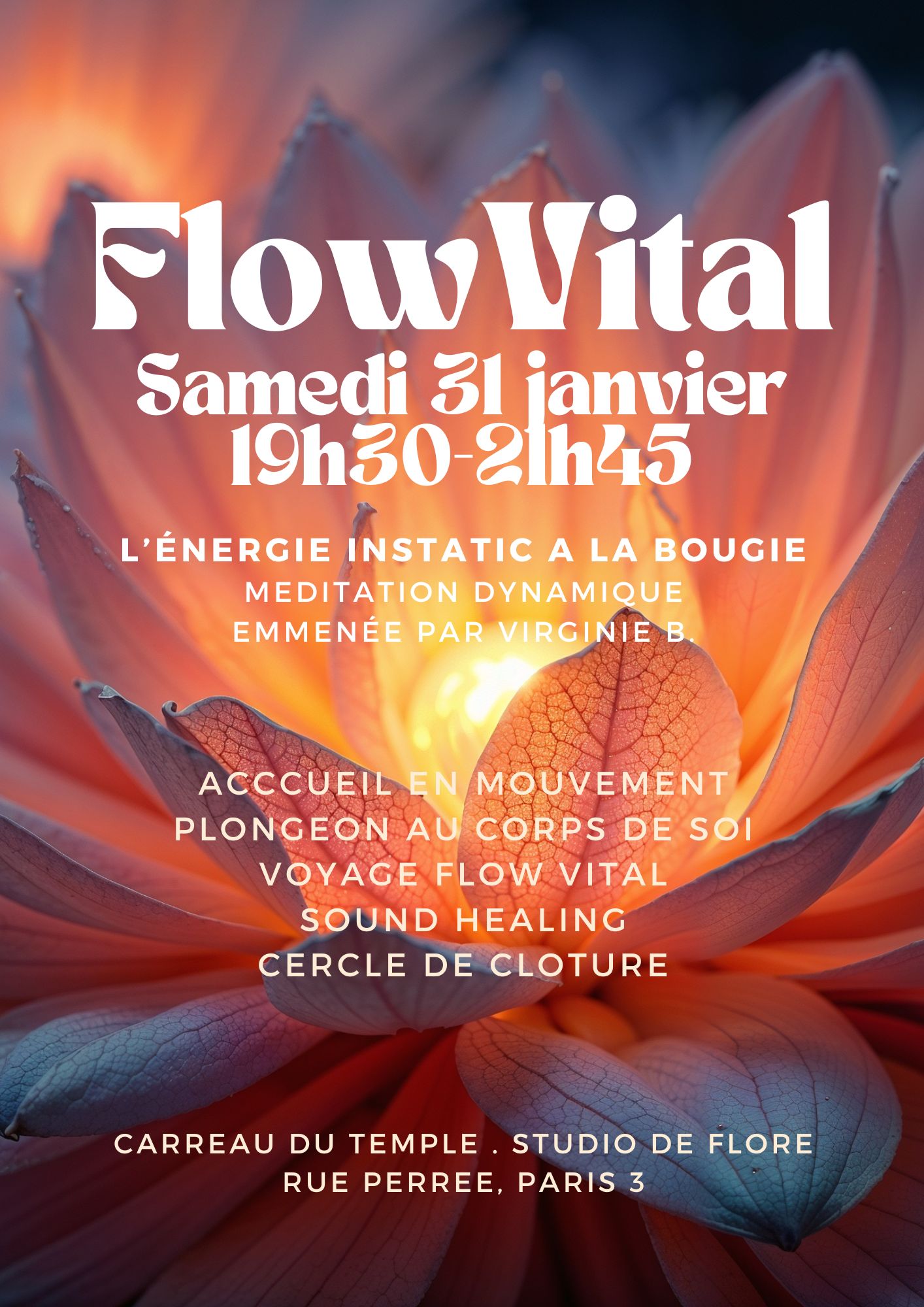 Flow vital I l'énergie Instatic