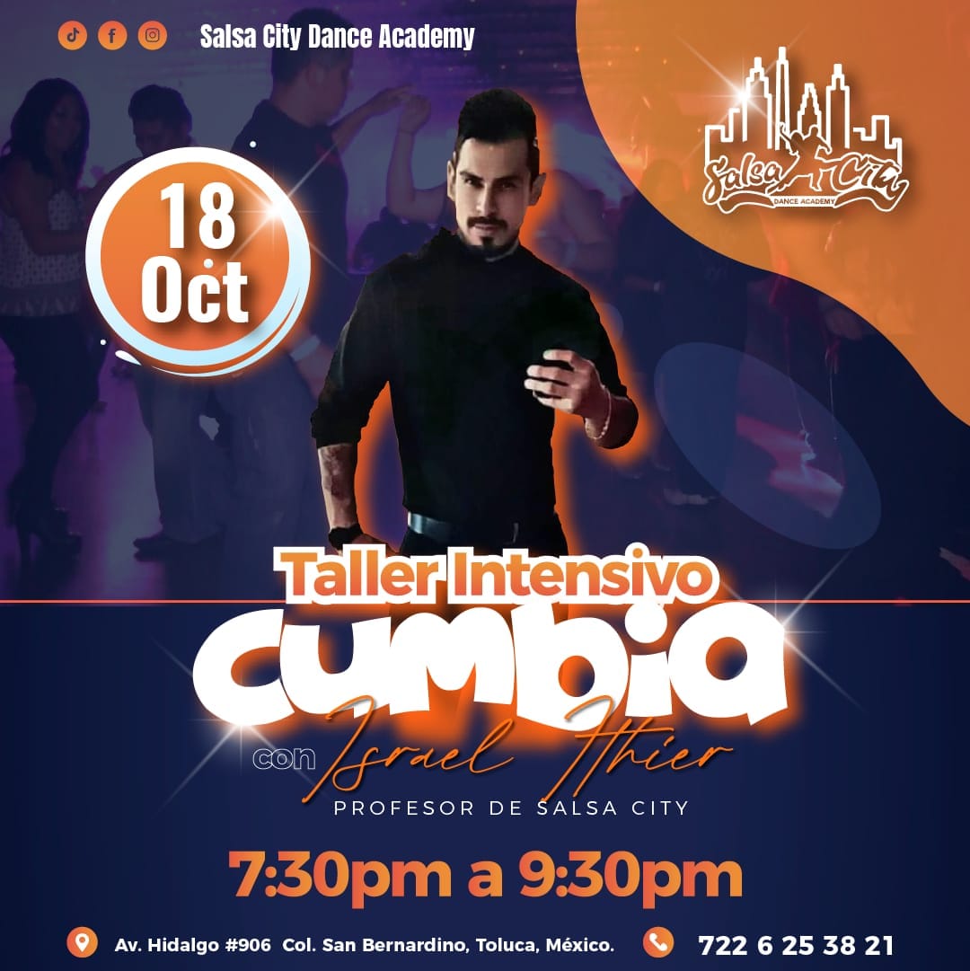 Taller Intensivo de Cumbia