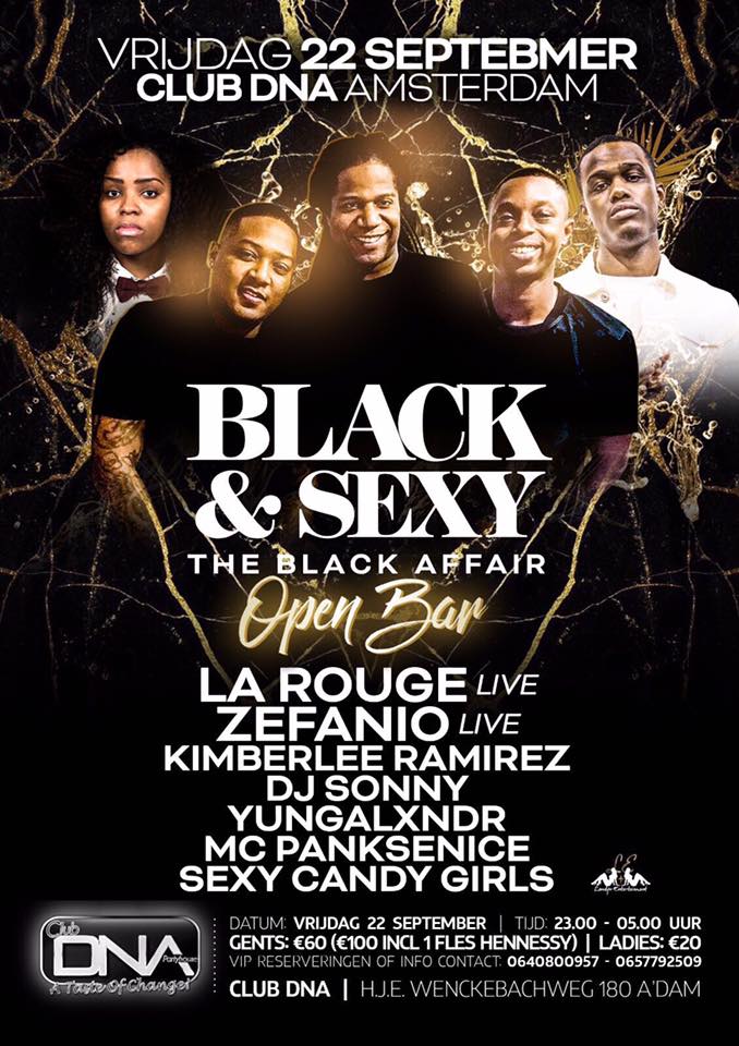 Black&Sexy The Black Affair