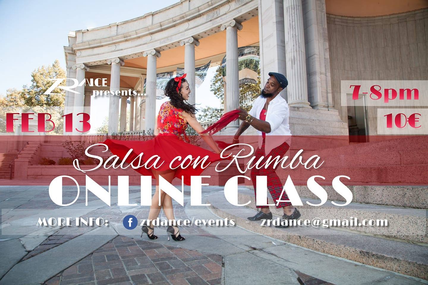 SALSA con RUMBA - Online Class