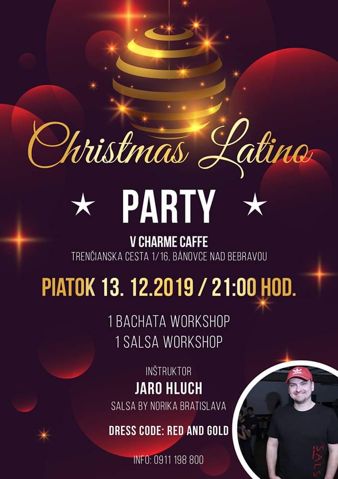 Christmas Latino Party