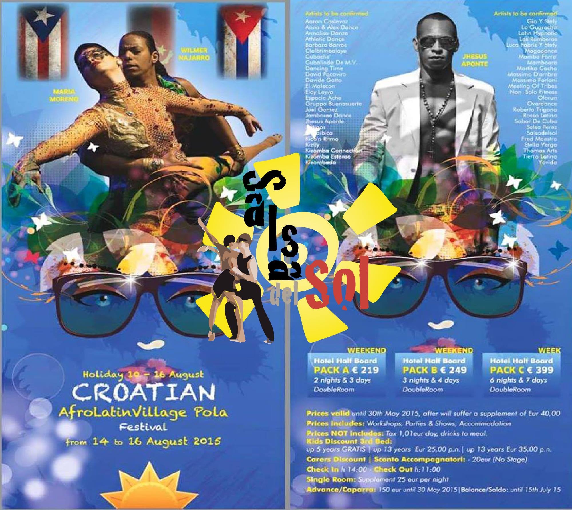 AFRO LATIN VILLAGE AGOSTO 2015