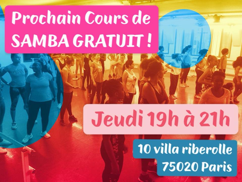 Cours de Samba gratuit