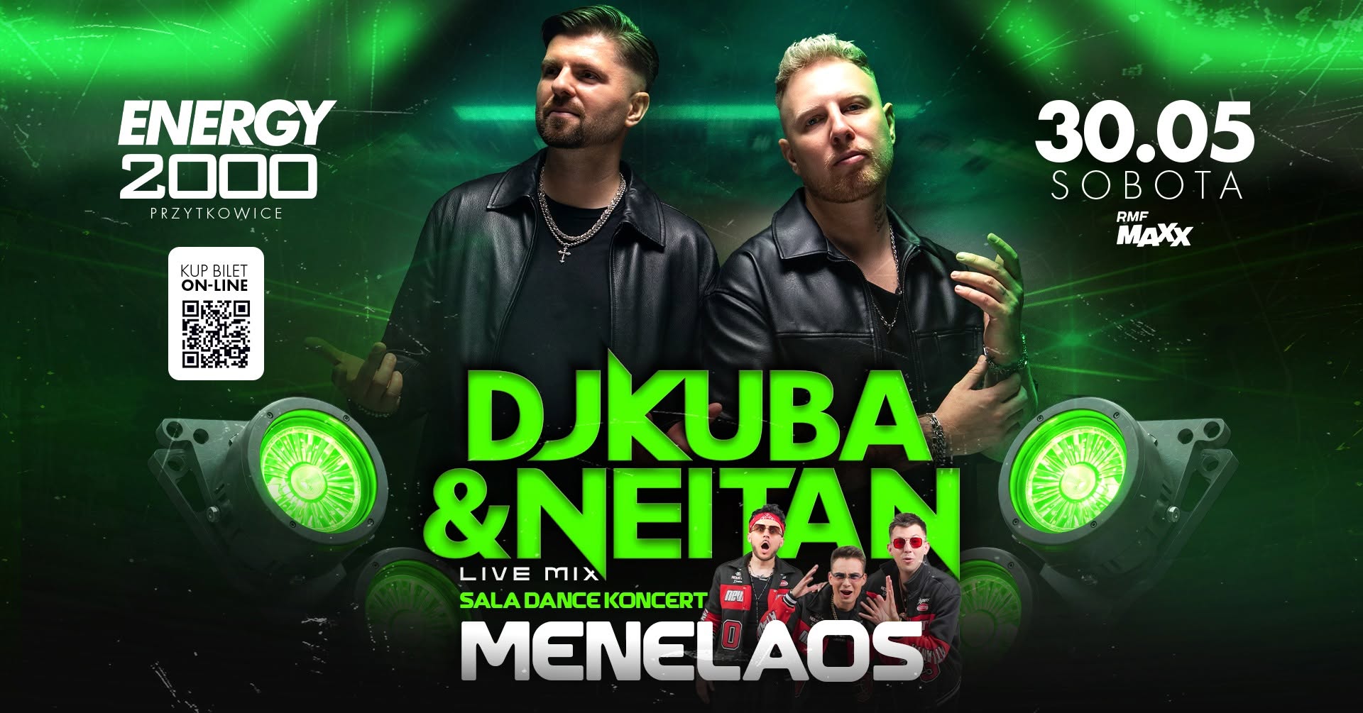 DJ KUBA & NEITAN โ MENELAOS - sala dance