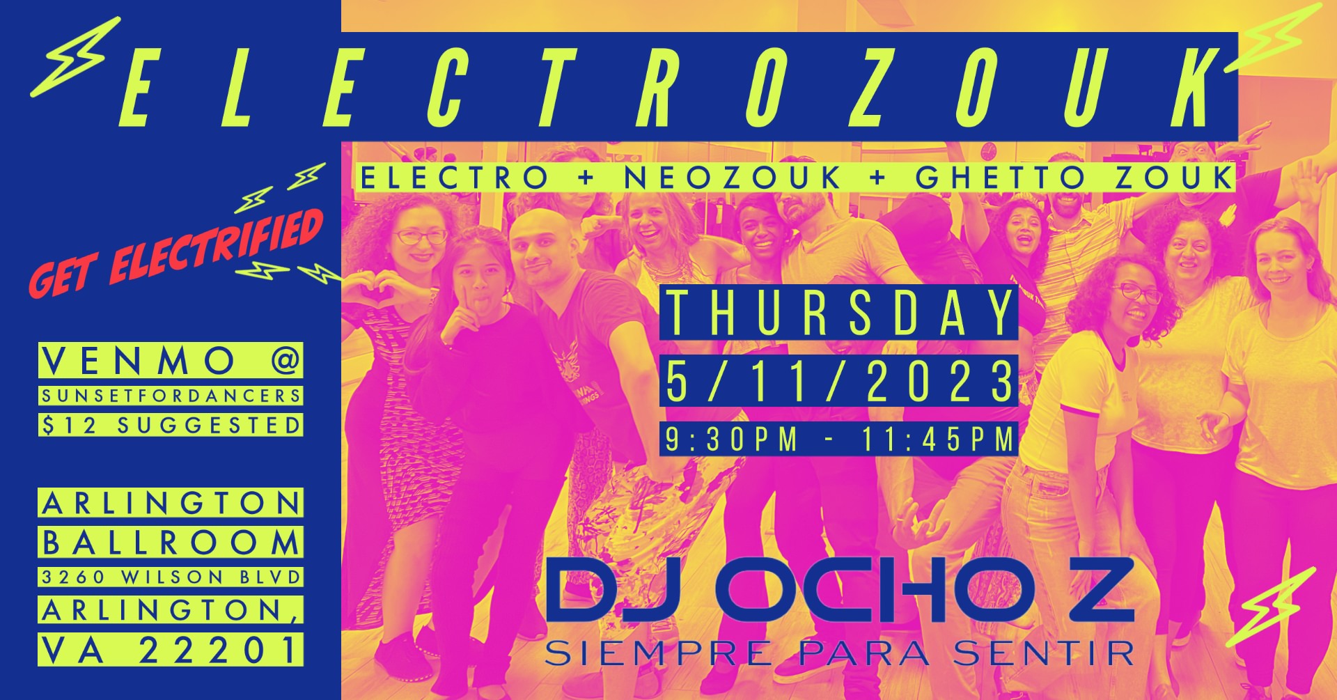 Be One Zouk Social - Electro Zouk