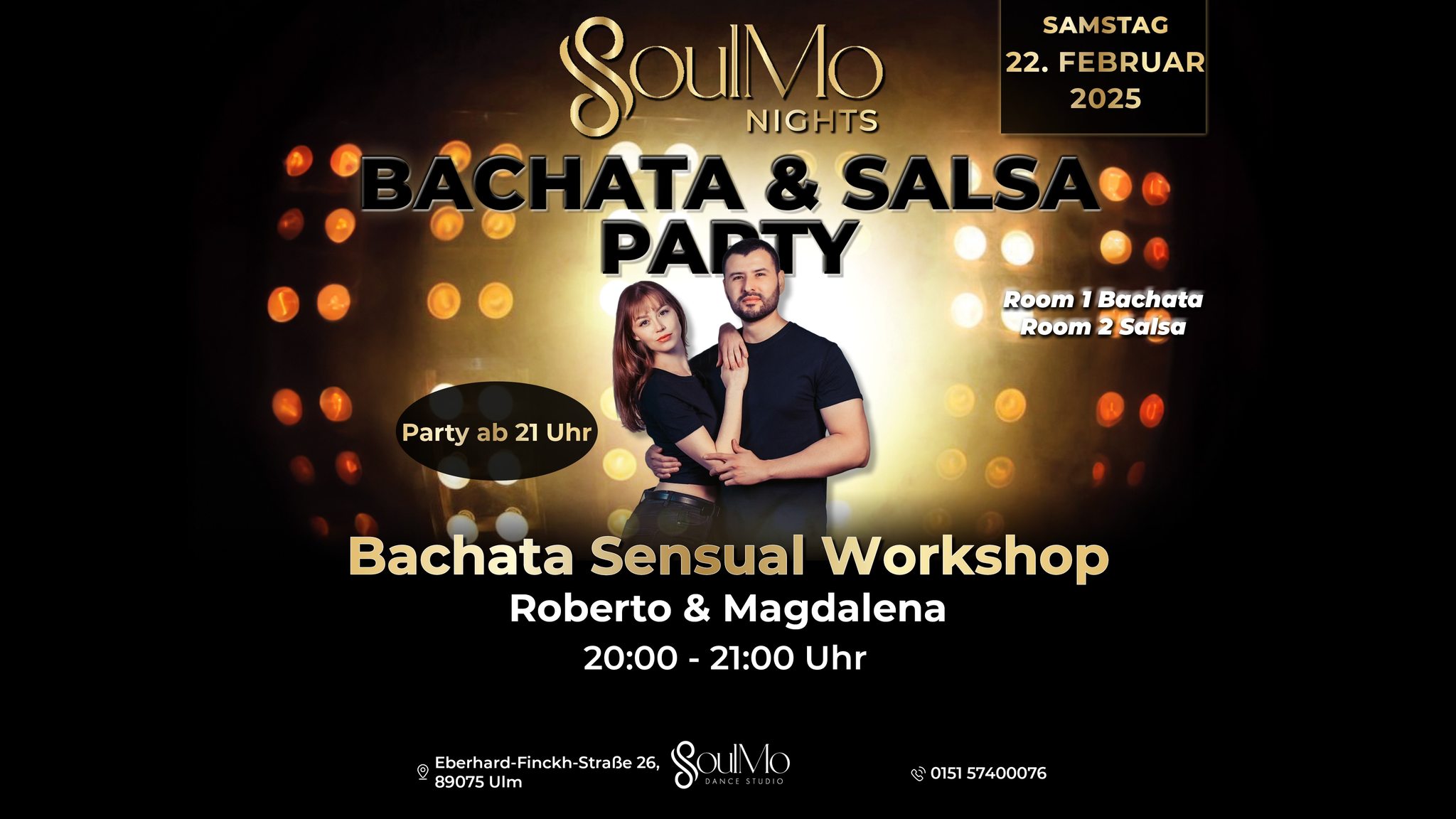 SoulMo Nights Bachata & Salsa Party In Ulm