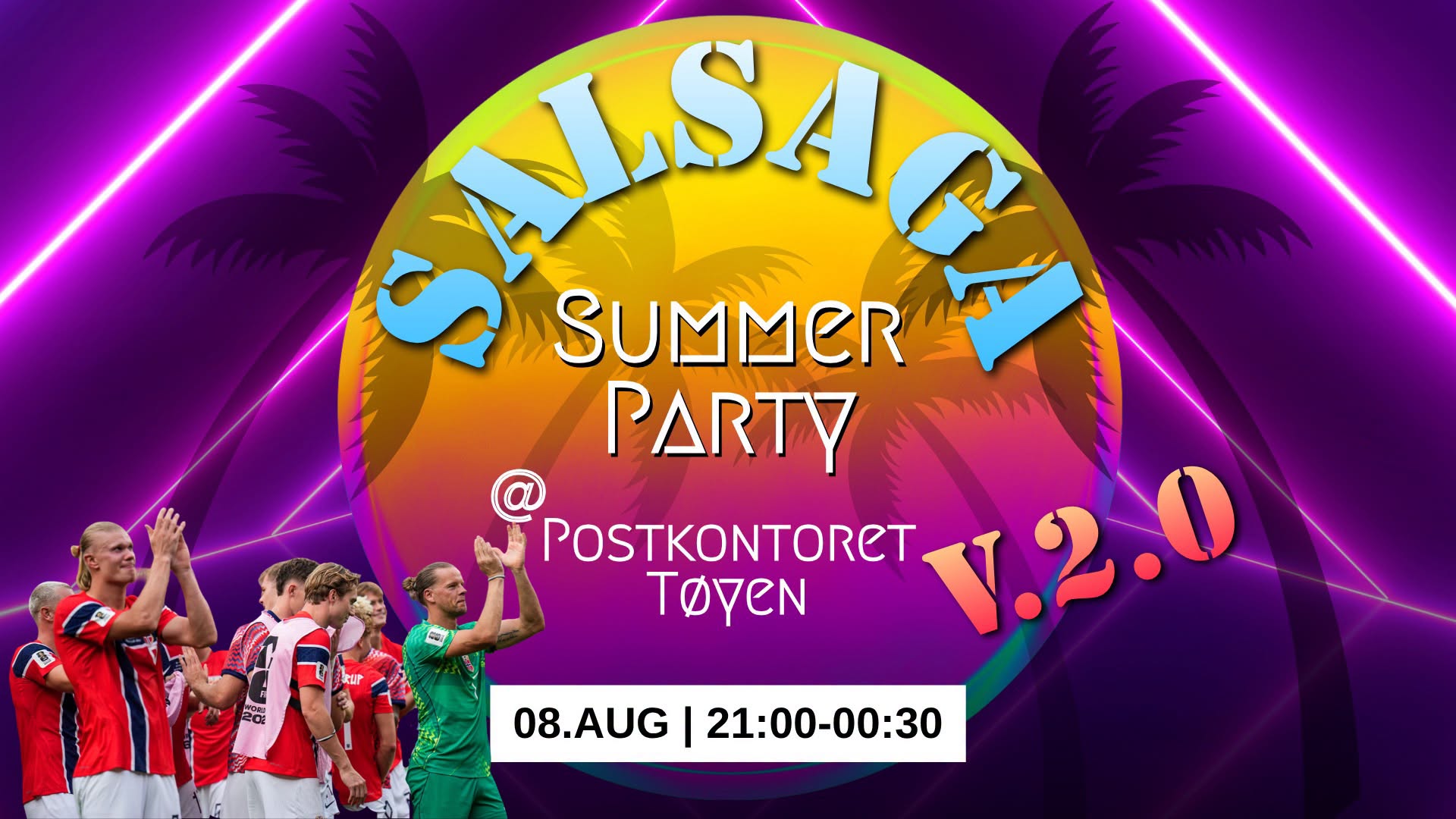 SalSaga Summer Party v.2.0