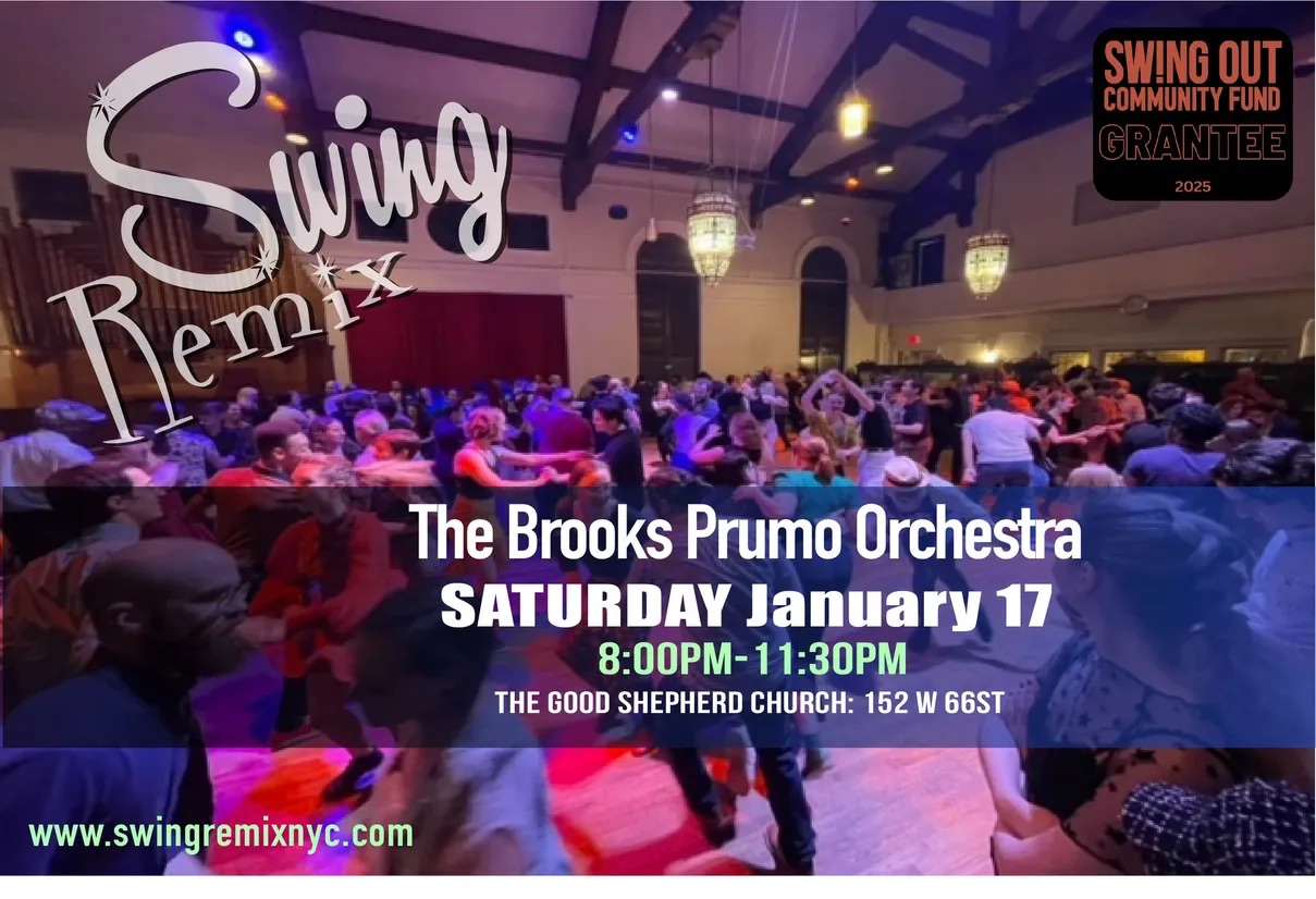 Swing Remix Presents: The Brooks Prumo Orchestra