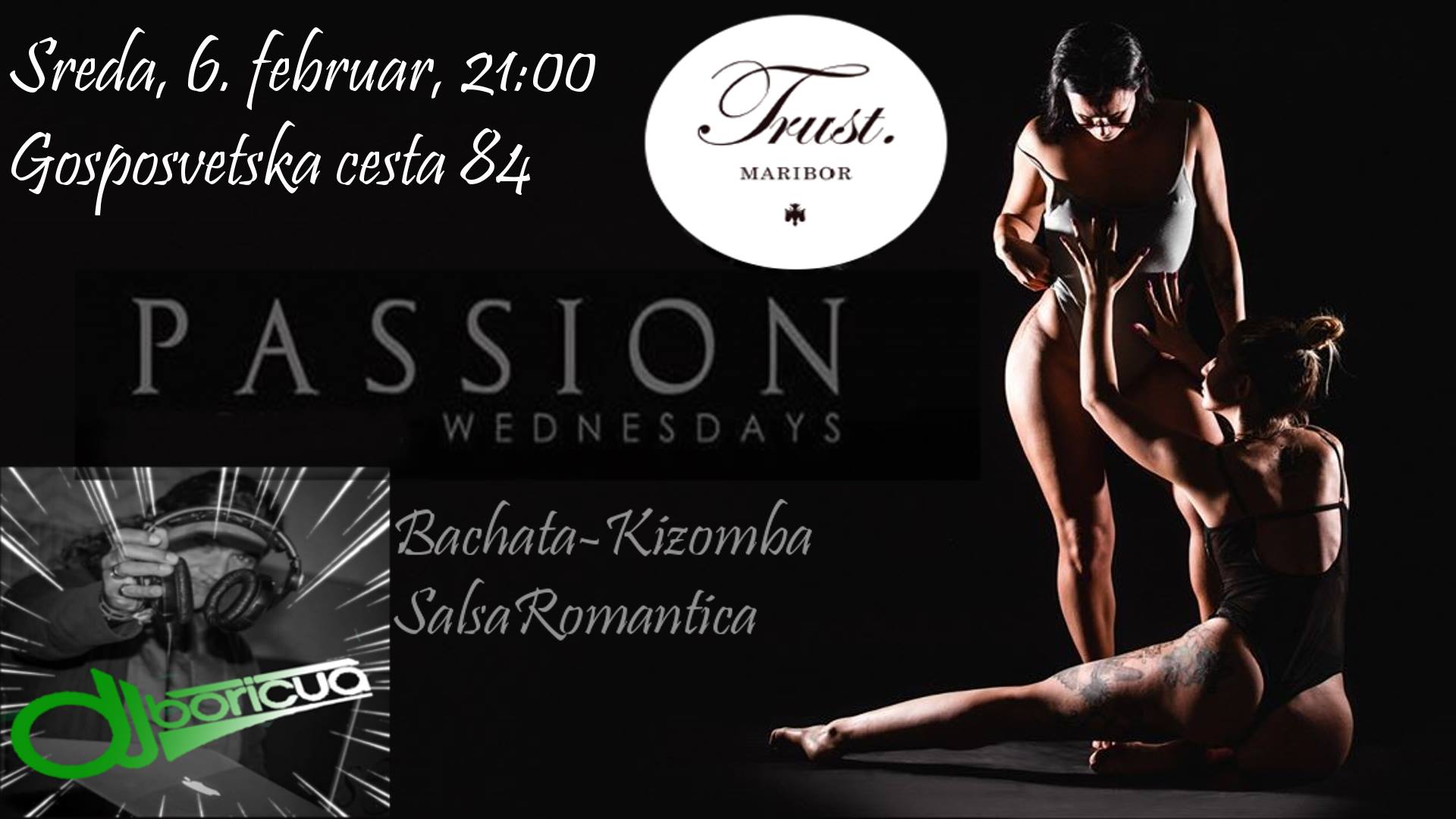 Sreda Sensual Party in Trust