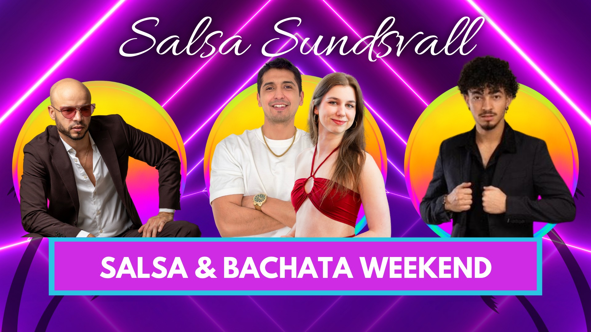 Salsa & Bachata Workshops • I samband med Latin Party 31 Maj