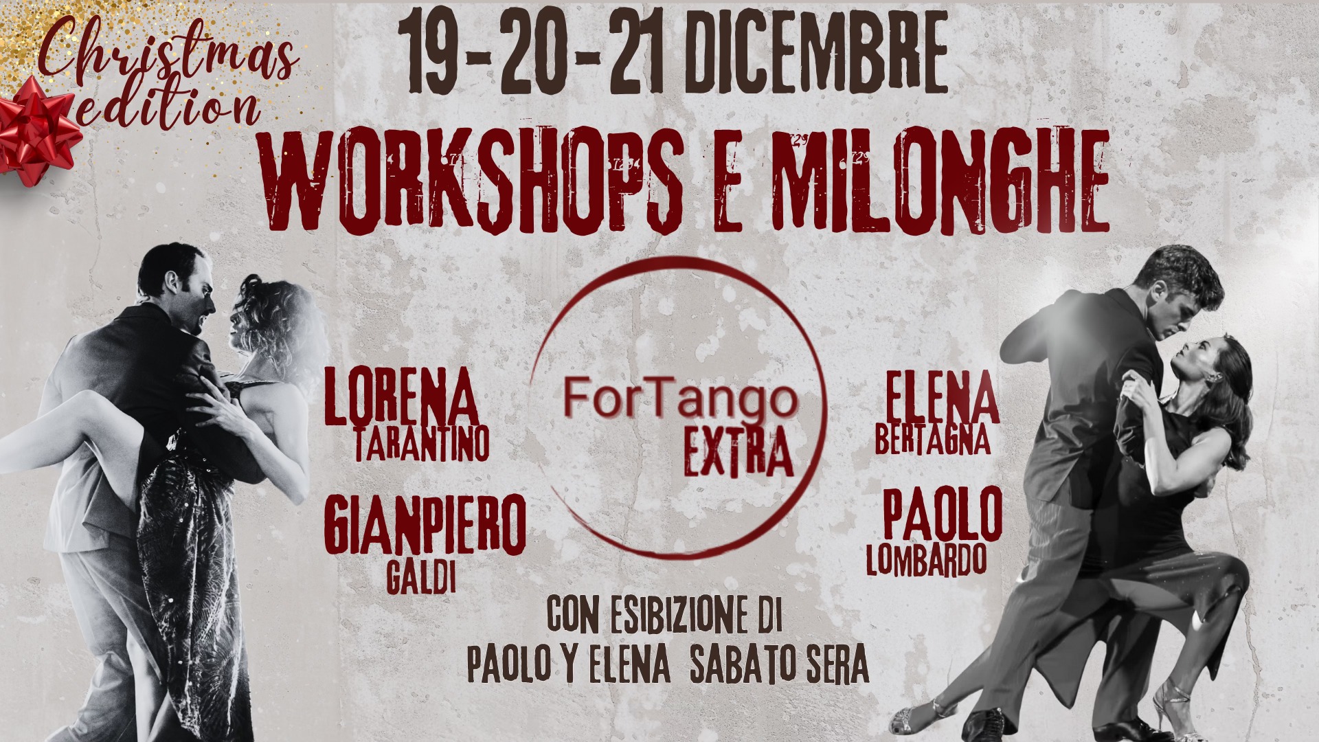 ForTango EXTRA: Christmas Edition