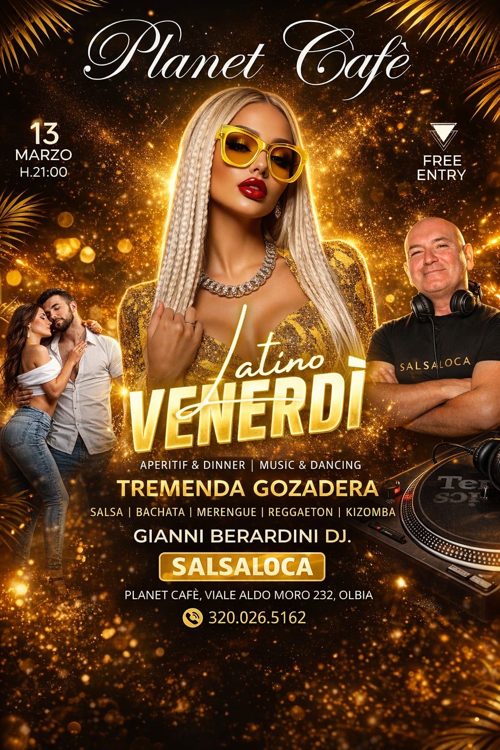 Salsaloca Venerdì Latino
