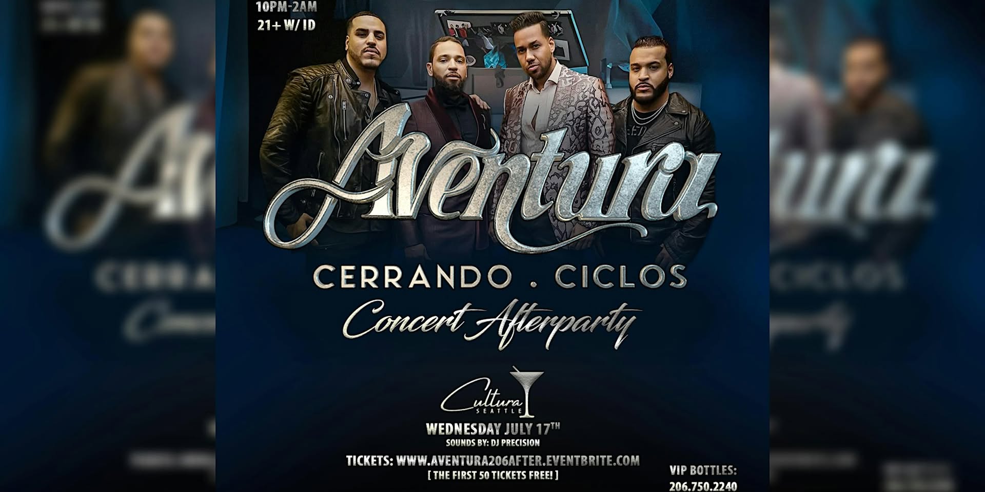Aventura :: Concert Afterparty