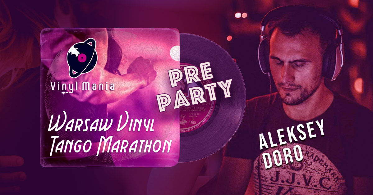 Marathon Vinyl Mania: Preparty - DJ Aleksey Doro