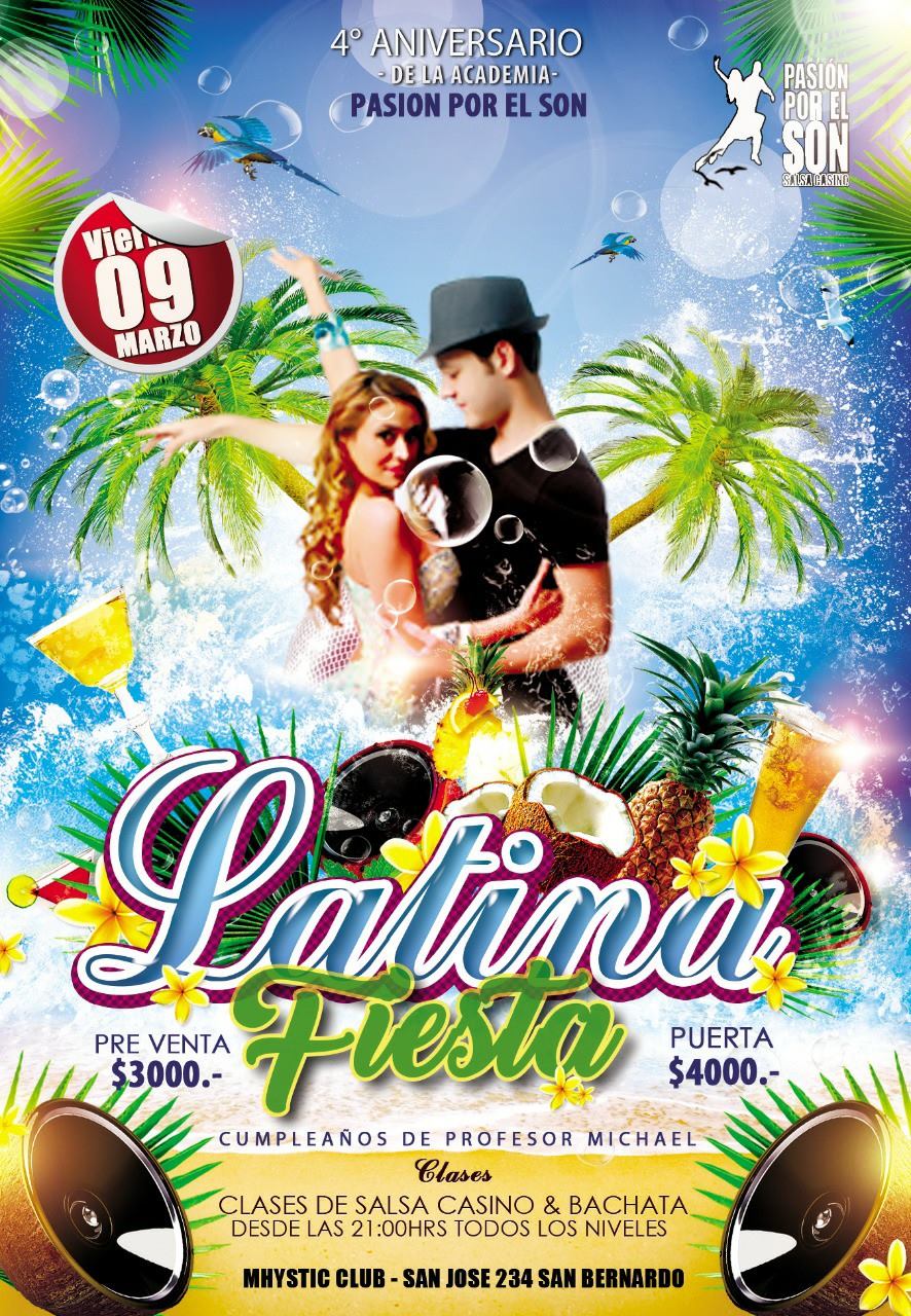FIESTA LATINA