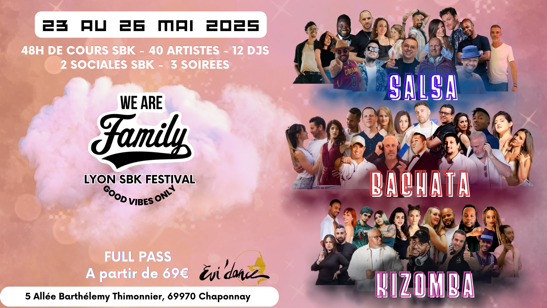 We Are Family - Lyon SBK Festival