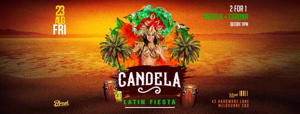 Candela Latin Fiesta, 23 08
