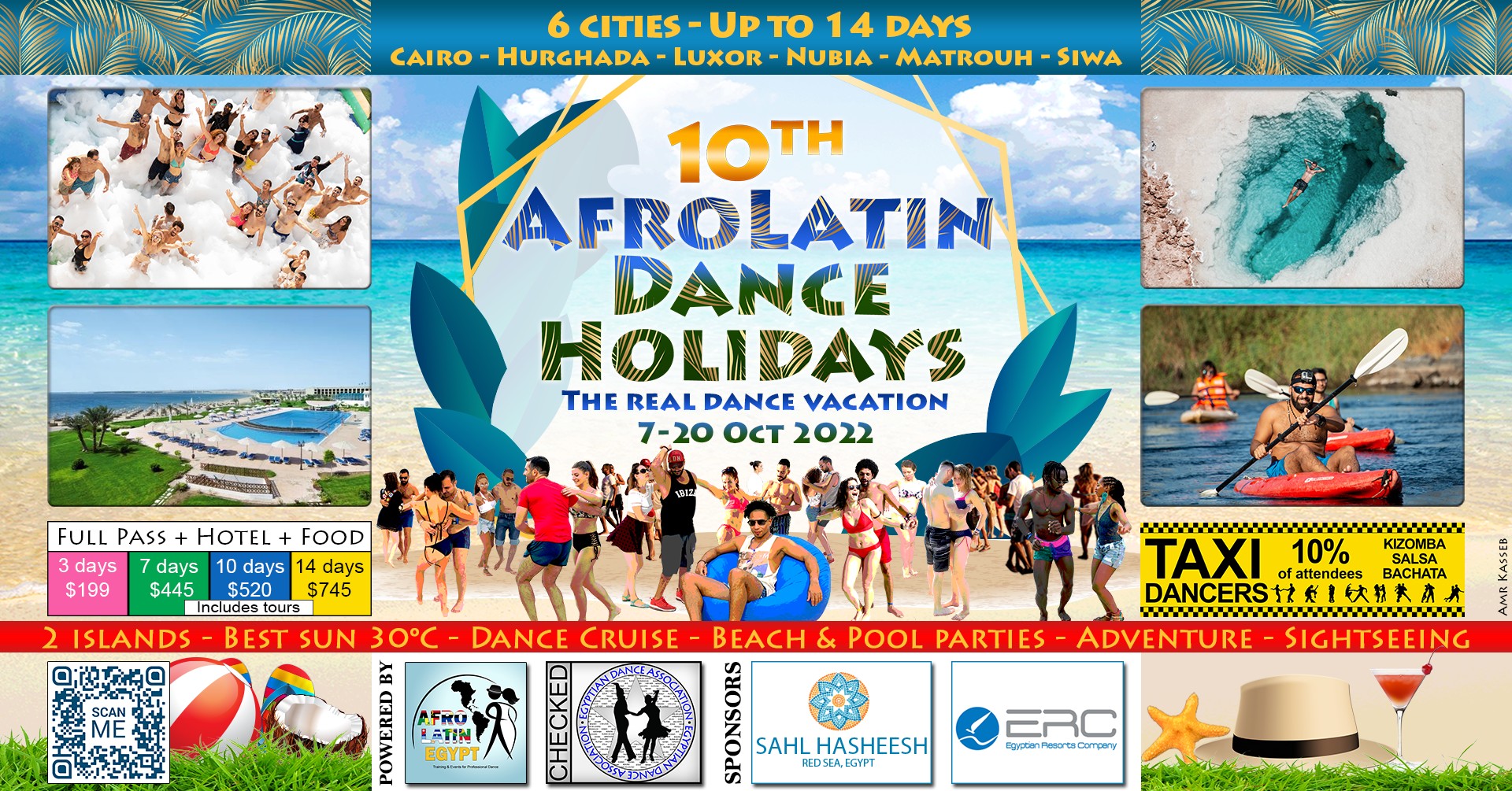 10th AfroLatin Dance Holidays - Egypt