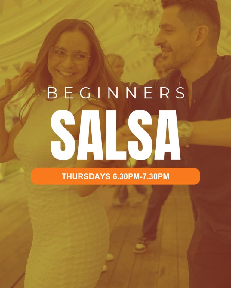 2026 Beginners Salsa 4 Weeks Course Start MAY 7