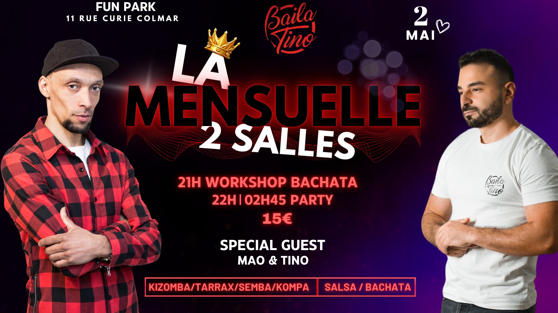 La Mensuelle - 2 Salles 2 Ambiances - Guest MAO
