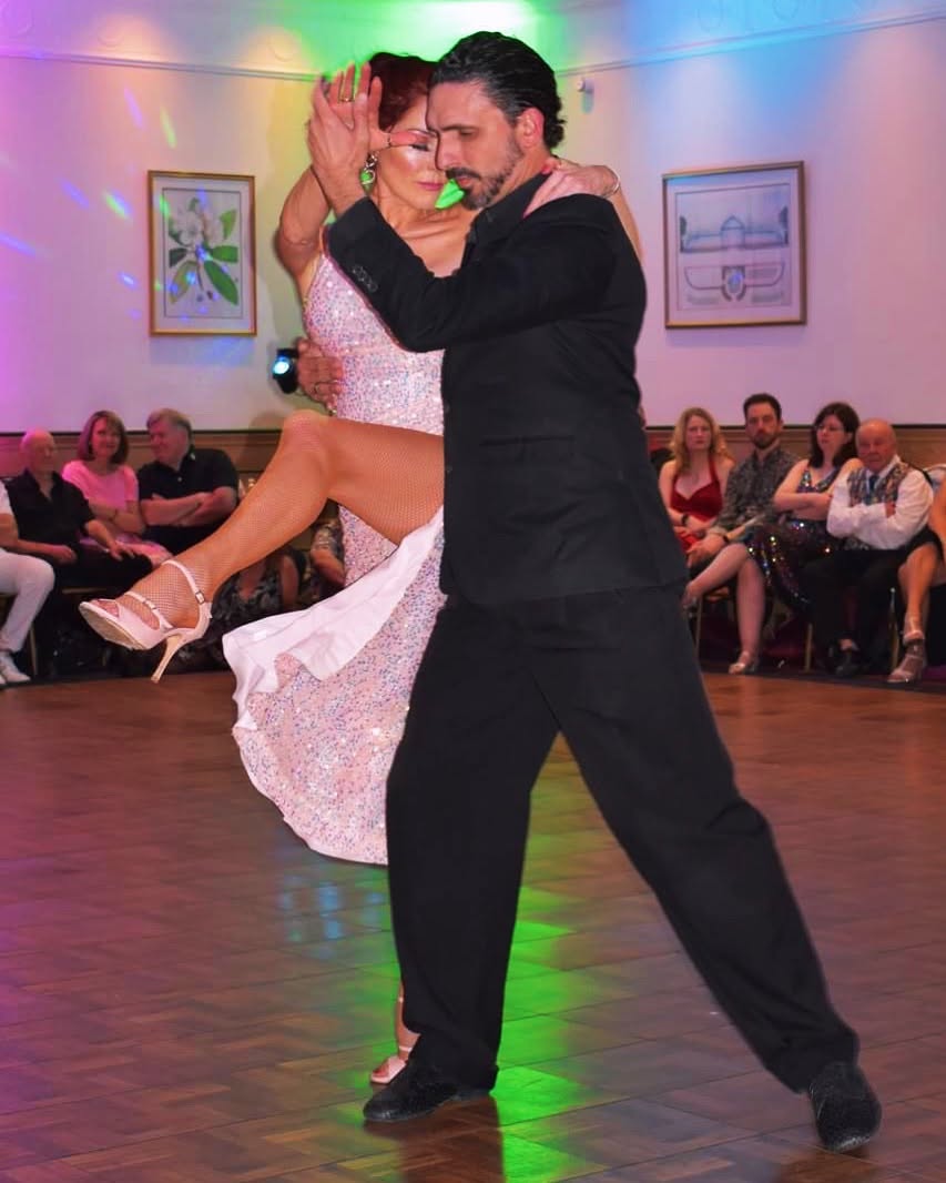 Tuesday Tango class! Intermediate level.