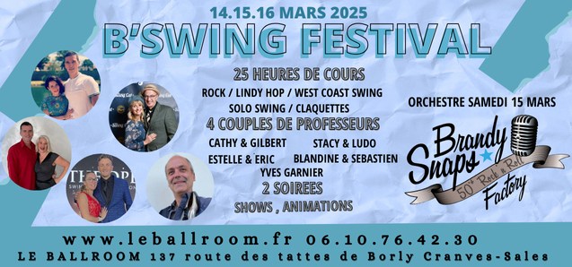 B'SWING FESTIVAL 2025