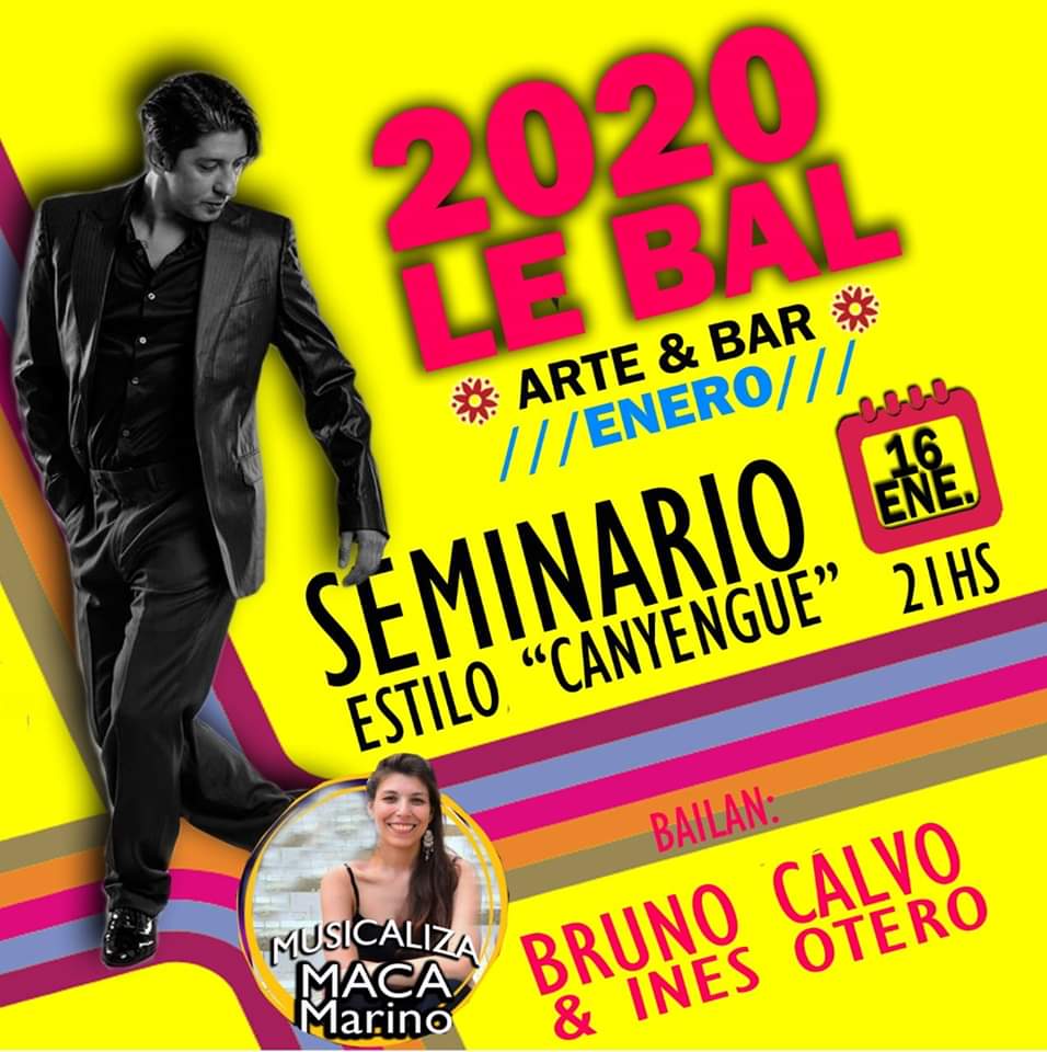 Bruno Calvo en Le Bal