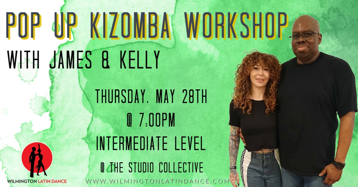 POP UP Kizomba Workshop - Intermediate Level