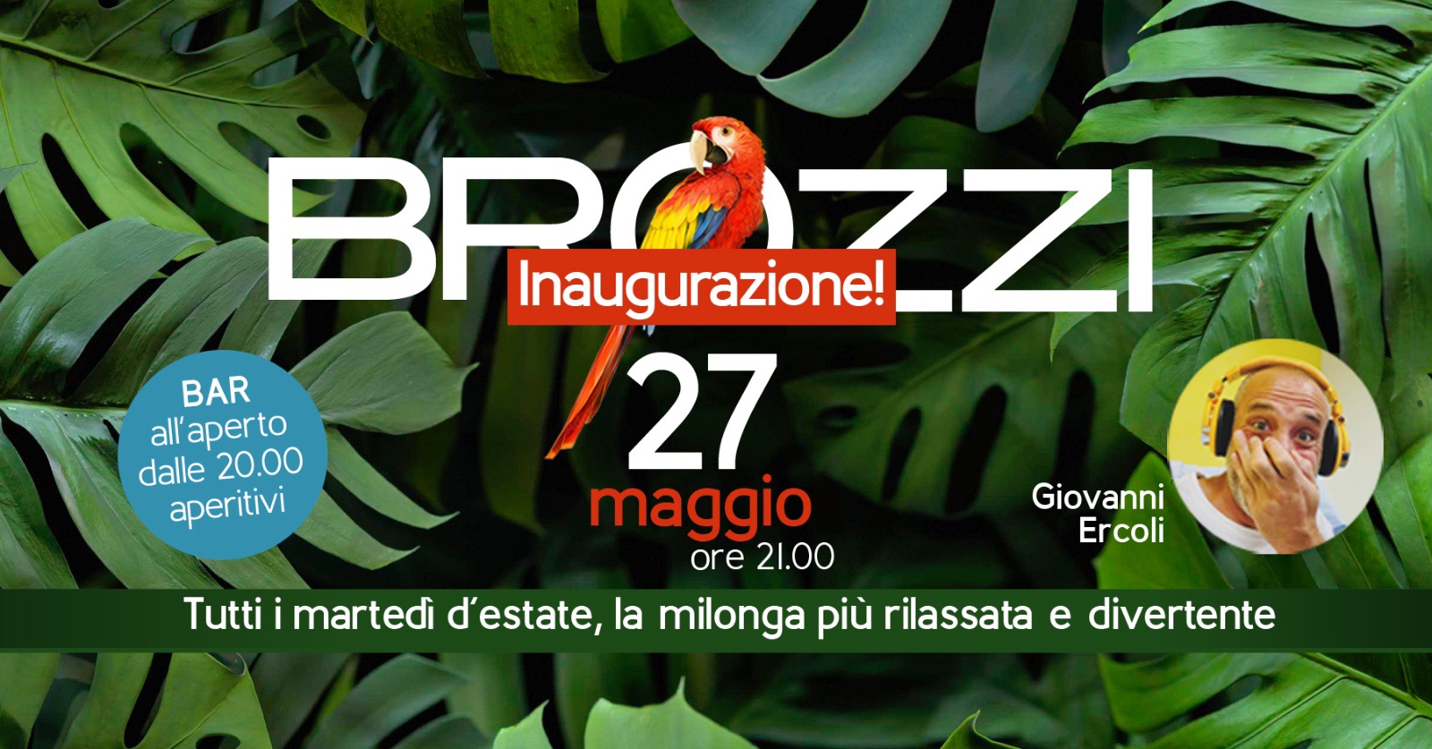 Inaugurazione Milonga estiva di Brozzi ๐ฆ๐๐ด๐น