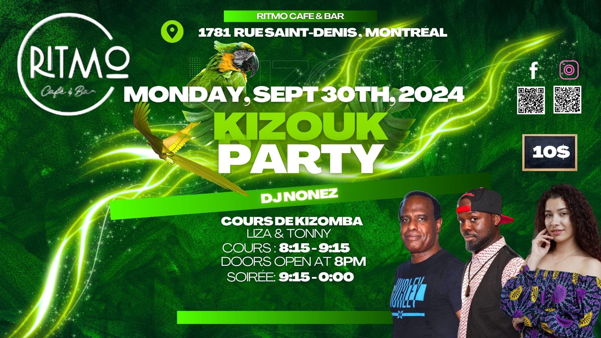 Kizouk Party au Ritmo